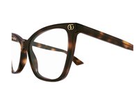Montura de gafas Gucci Mujer GG1817O002-HAVANA-HAVANA-TRANSPARENT55 - GG1817O002-HAVANA-HAVANA-TRANSPARENT55